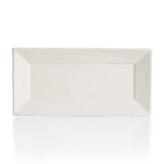 Rectangular Rim Platter 15"