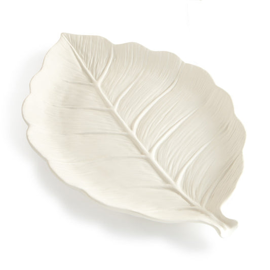 Banana Leaf Platter 15.25"