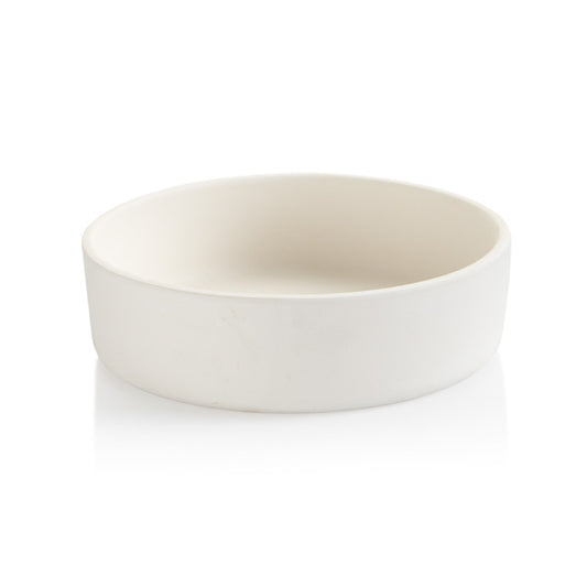 M Flat Dog Bowl 7.5"
