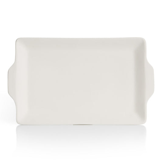 Flat Handled Tray 13.25"