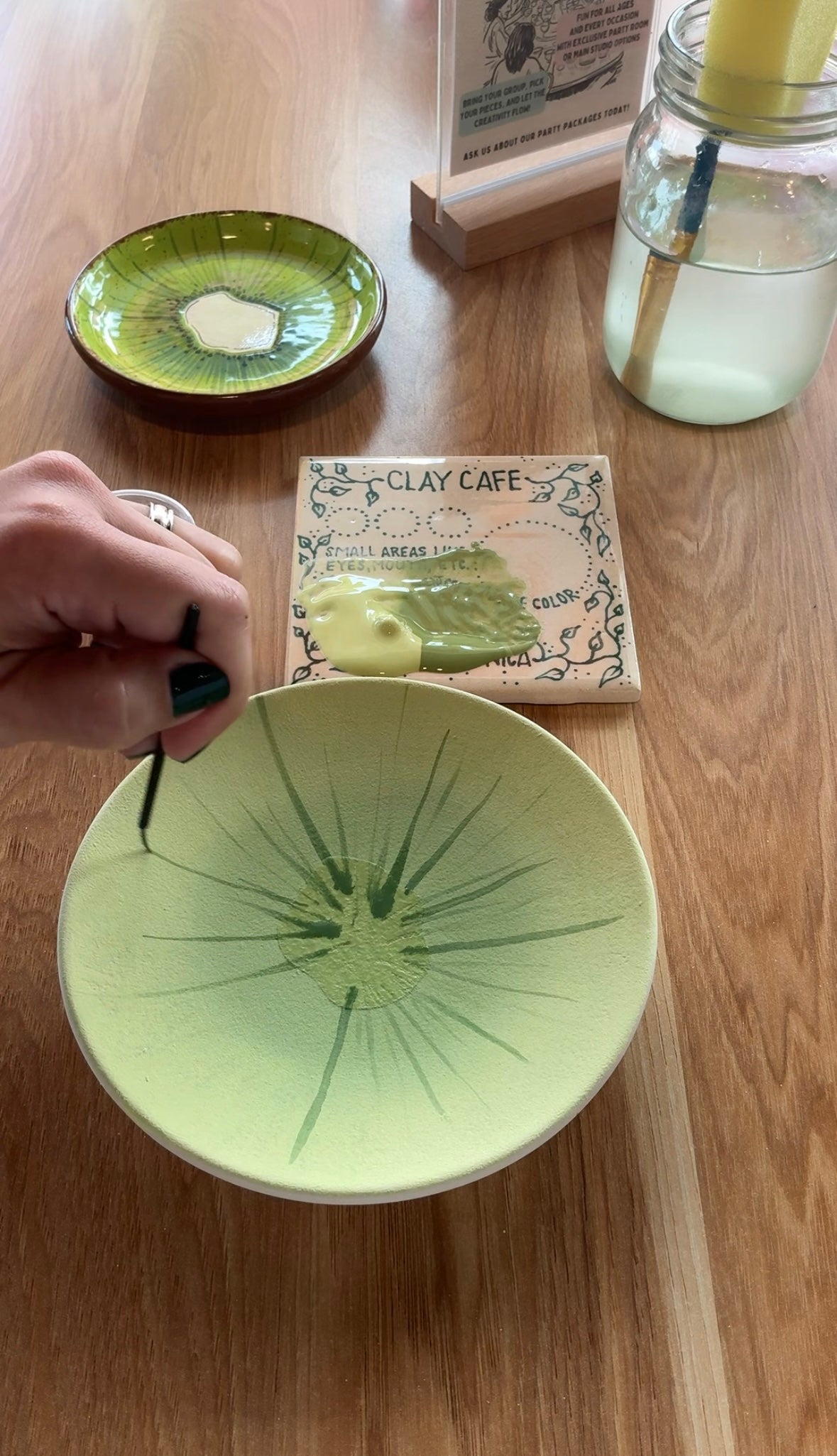 KIWI DISH WORKSHOP! Thursday, June 18th @6pm
