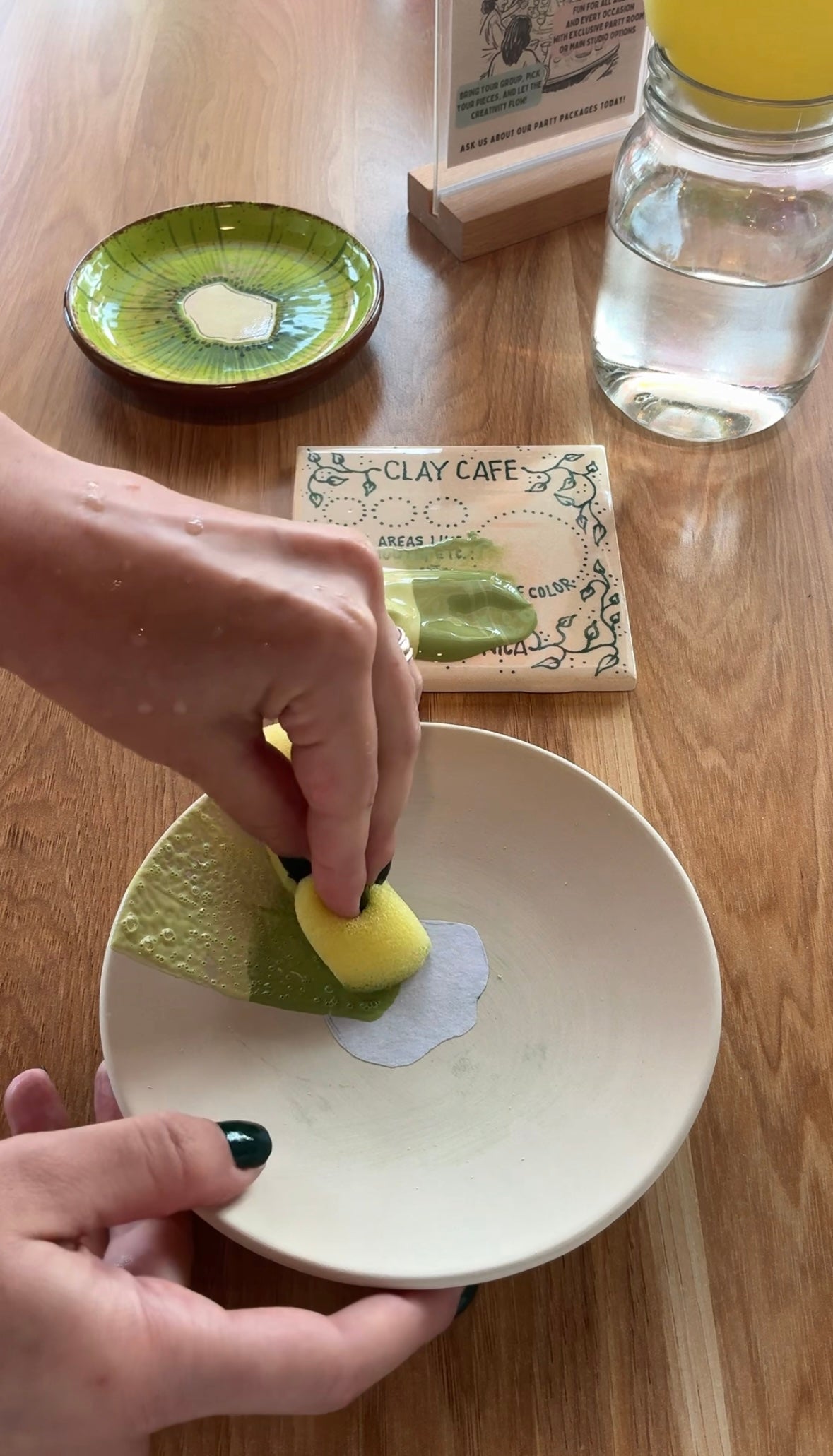 KIWI DISH WORKSHOP! Thursday, June 18th @6pm