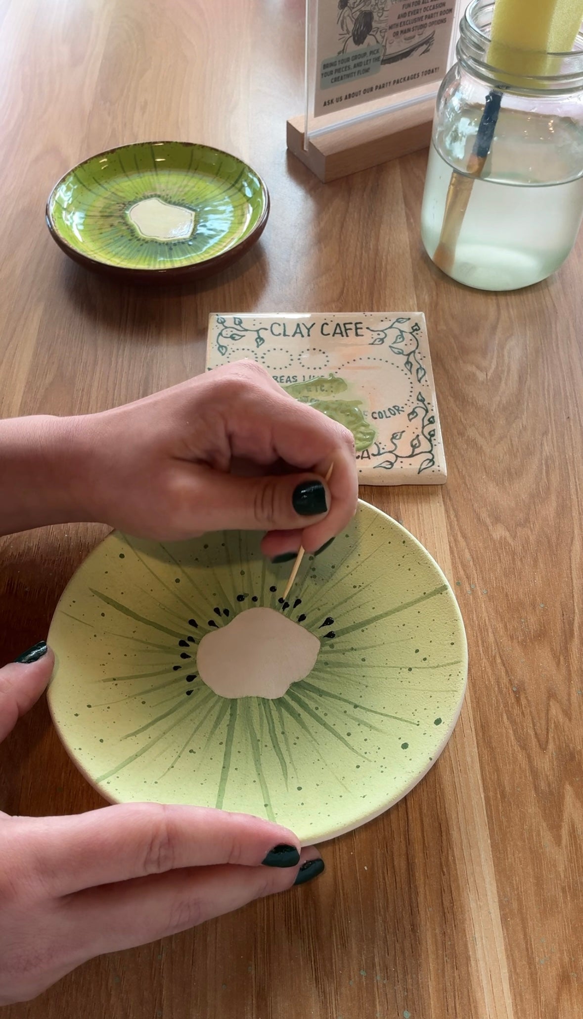 KIWI DISH WORKSHOP! Thursday, June 18th @6pm