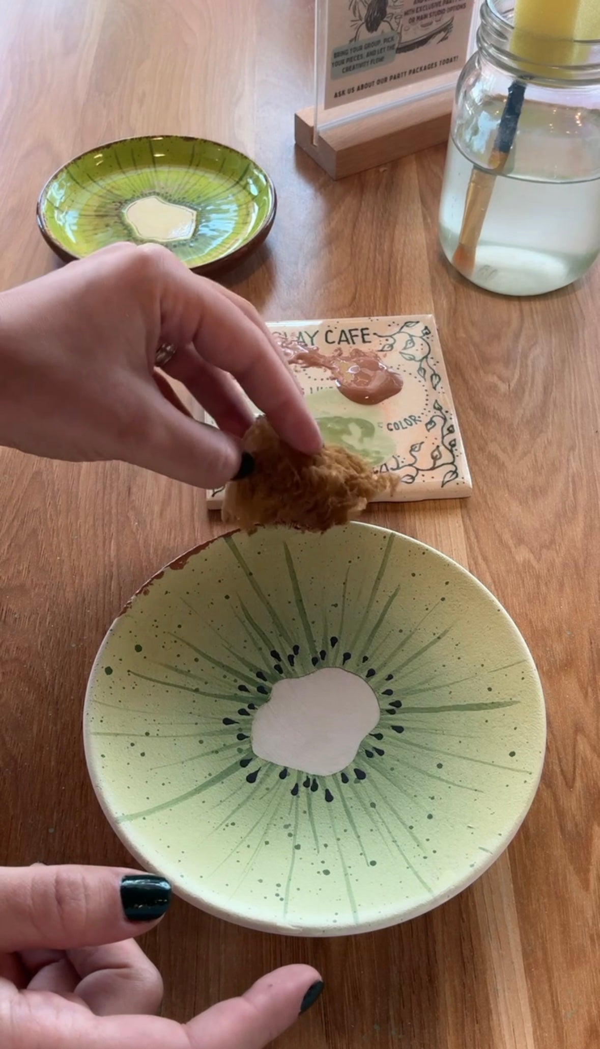 KIWI DISH WORKSHOP! Thursday, June 18th @6pm