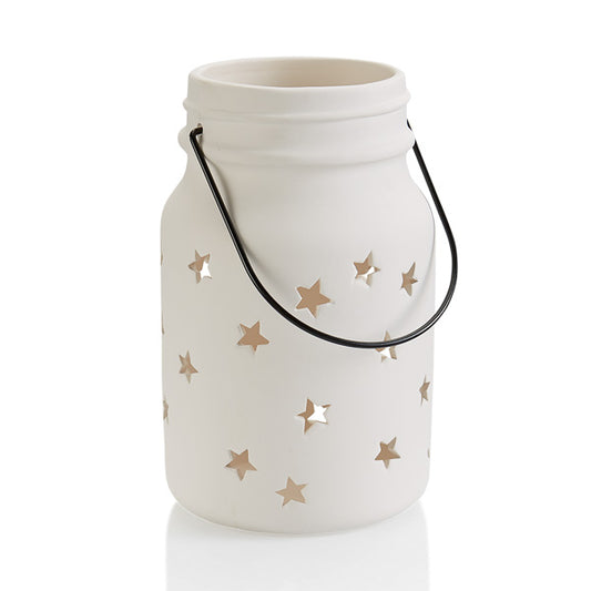 Star Jar Lantern - large 7.5"