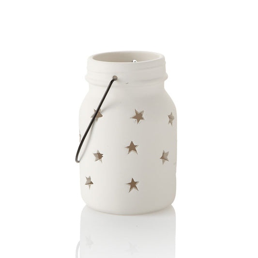 Star Jar Lantern- Small 5.5"
