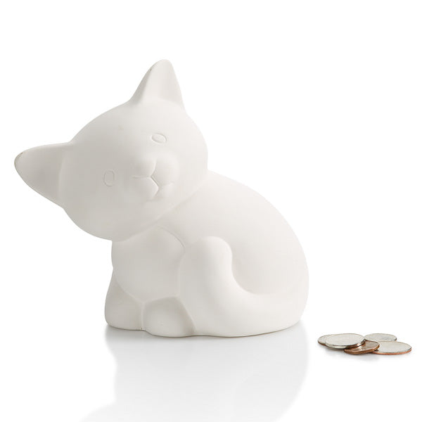Kitty Bank 5.5"