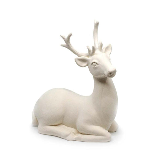 Laying Reindeer 9"