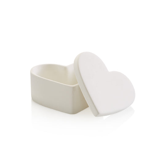 Medium Heart Box 4"