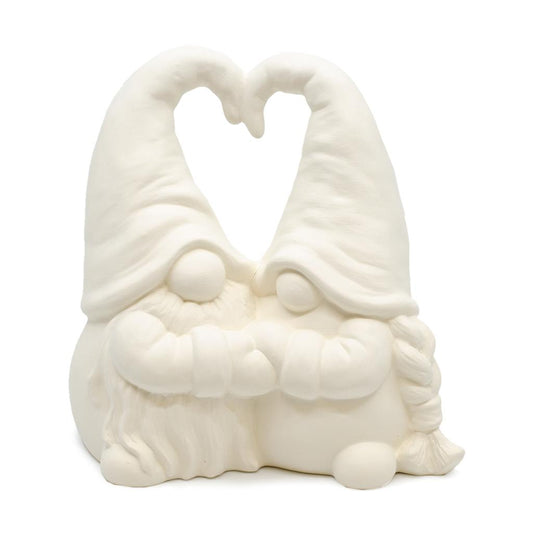 Mr. & Mrs. Gnome 6.75"