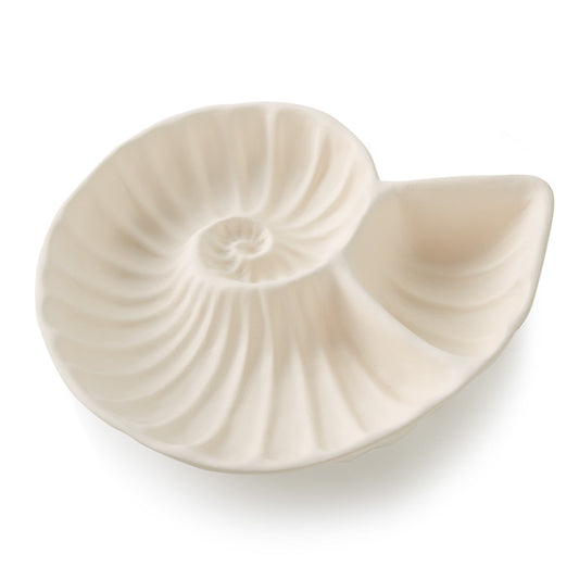 Nautilus Chip and Dip Platter 11"