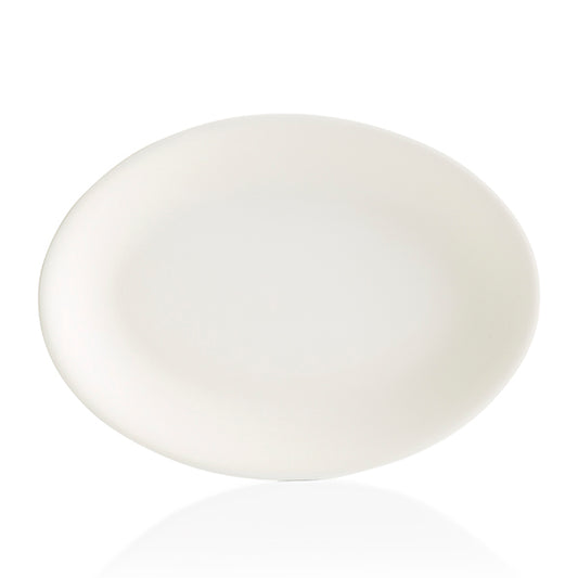 Small Oval Coupe Platter 15.5"