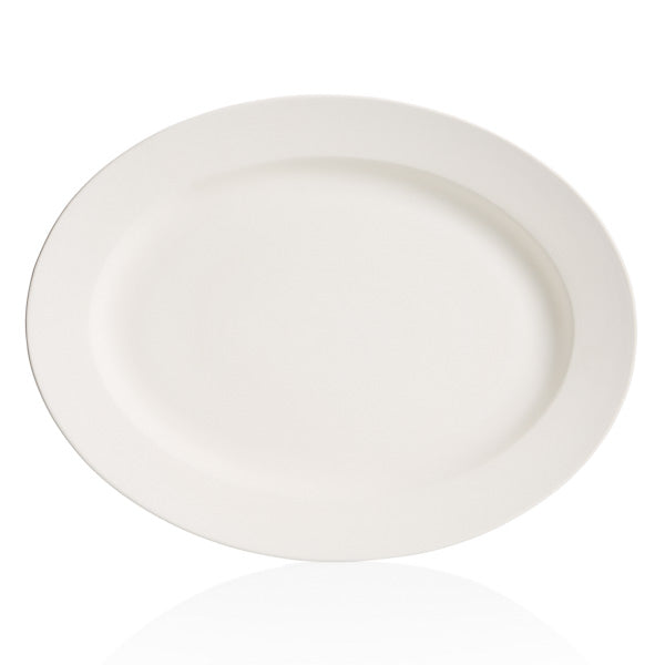 Oval Rim Platter 18"