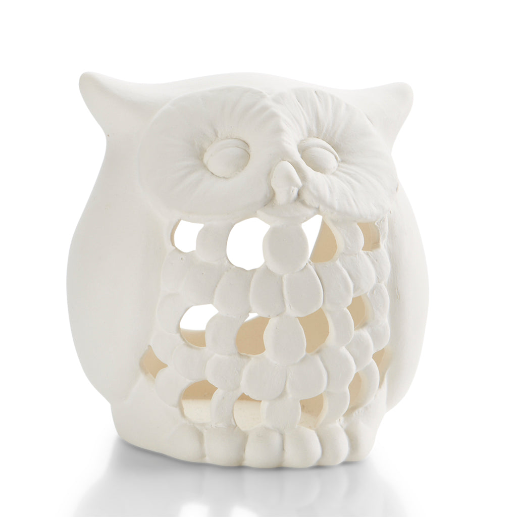 Owl Lantern 4"