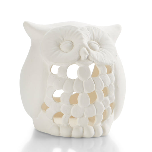 Owl Lantern 4"