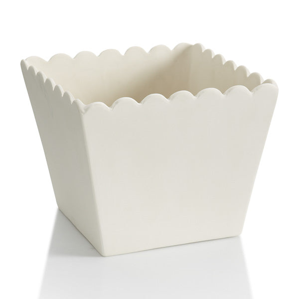 Popcorn Bowl 8"W