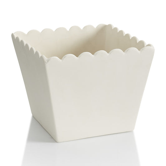 Popcorn Bowl 8"W
