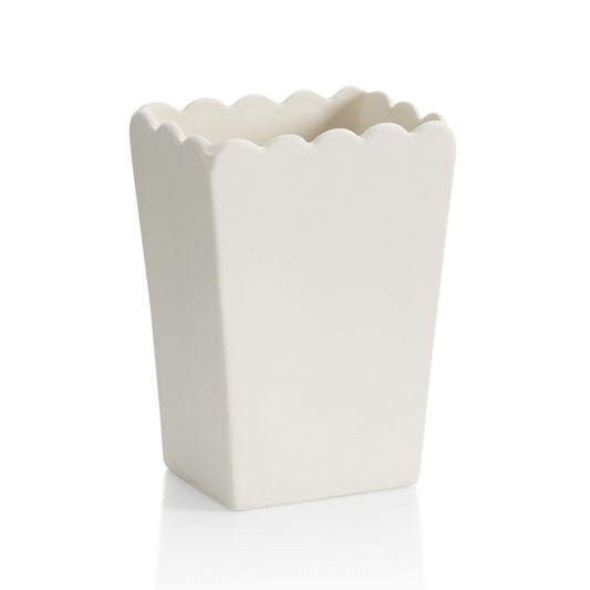 Small Popcorn Bowl 5"W