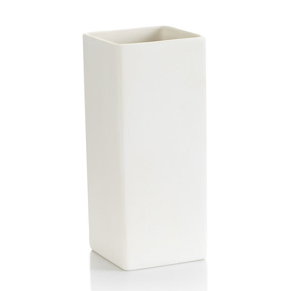 Rectangular Vase 10"