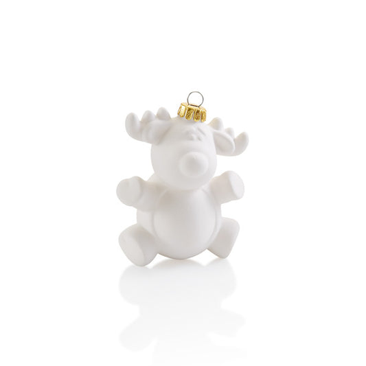 Reindeer Ornament 3.5"