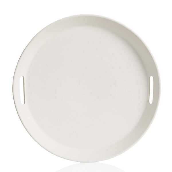 Round Tray with 2 Handles 16"