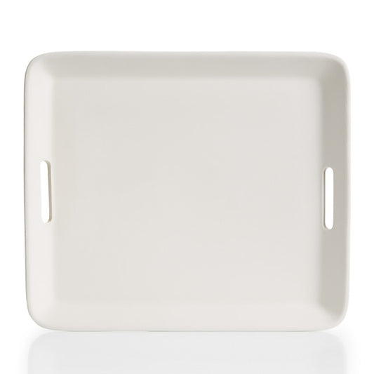 Rectangular Tray with 2 Handles 16"