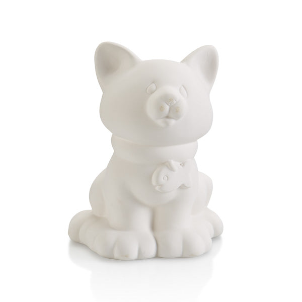 Sitting Cat 5"