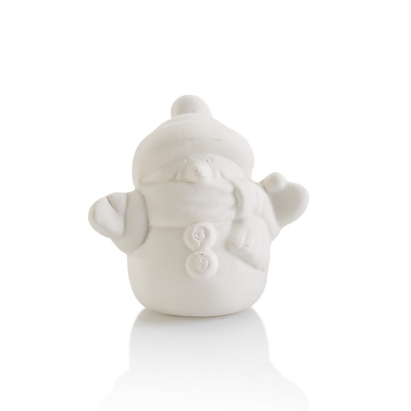 Snowman Tiny Topper 2"