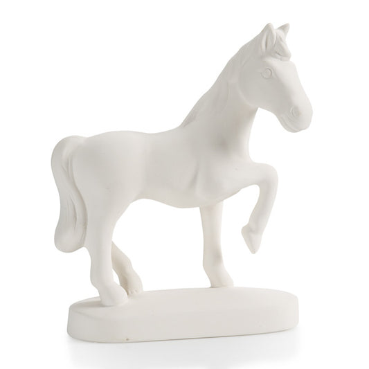 Standing Horse with Base 7.5"
