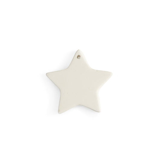 Star Flat Ornament 3.5"